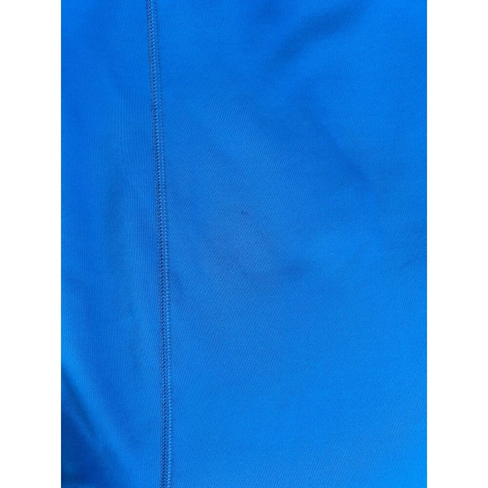 Men's Adidas Zip Up Jacket with Hood, Size Large, Blue/Gray Athletic, Fall - Picture 8 of 8